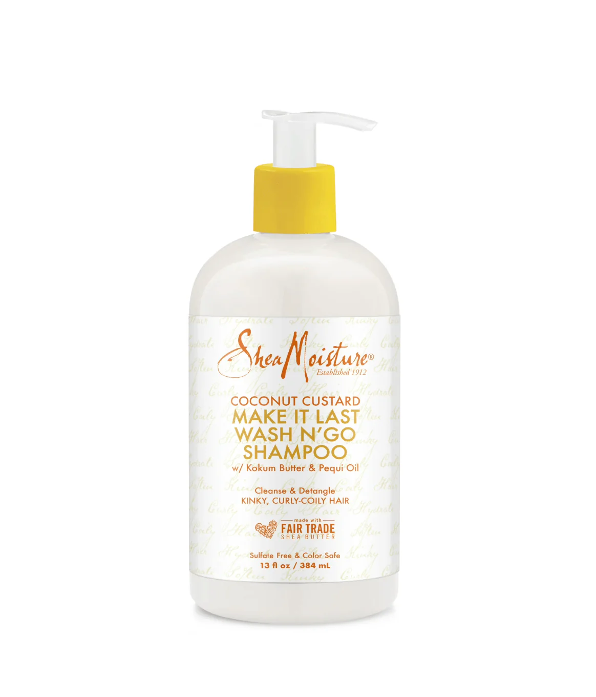 SheaMoisture Coconut Custard & Mongongo Shampoo - 13oz - Image 4