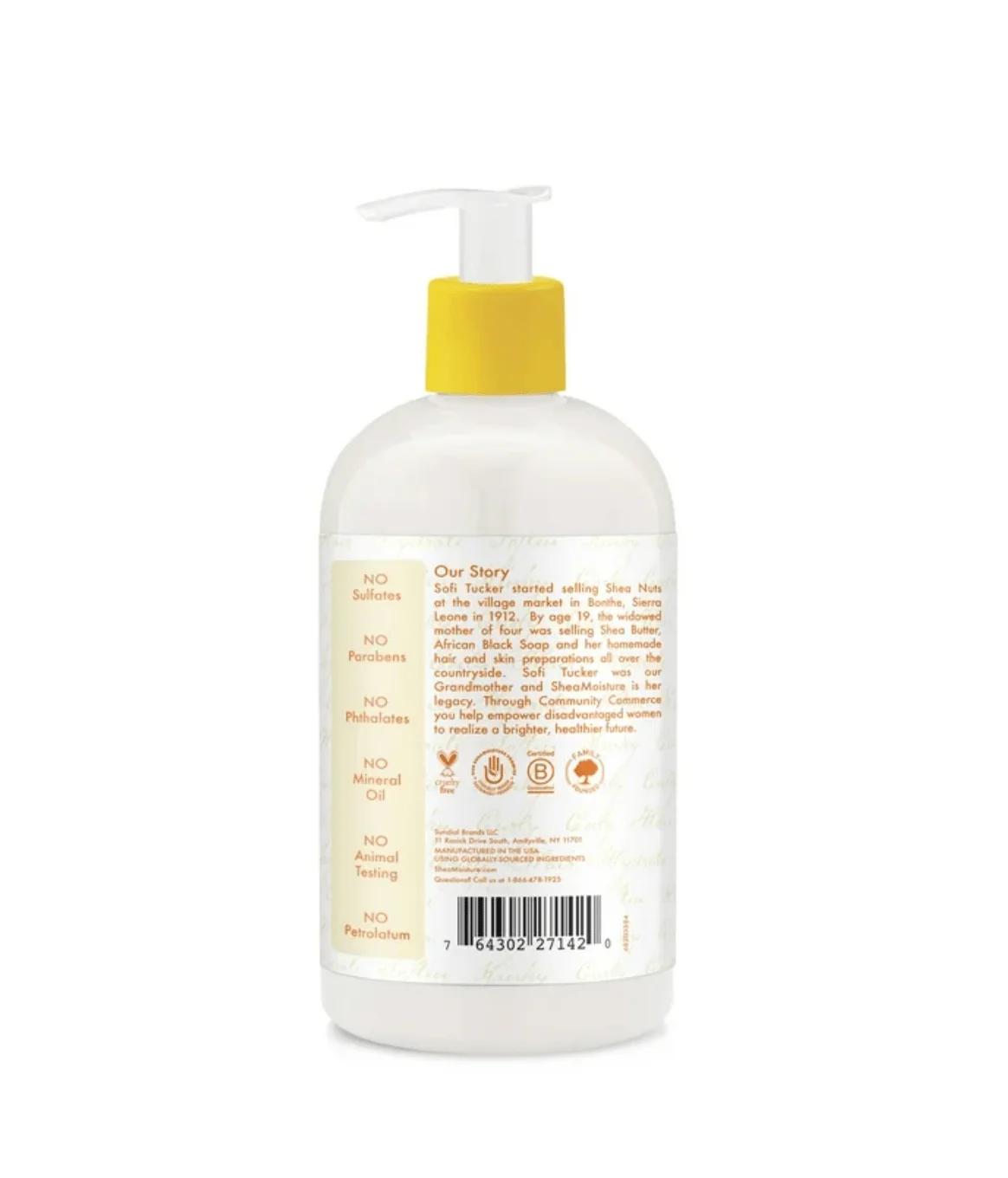 SheaMoisture Coconut Custard & Mongongo Shampoo - 13oz - Image 5