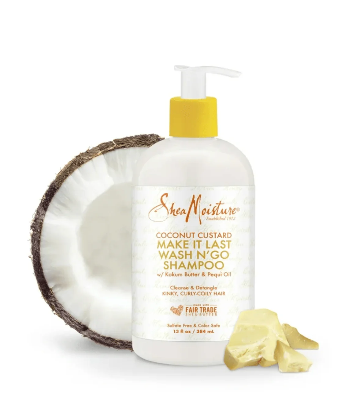 SheaMoisture Coconut Custard & Mongongo Shampoo - 13oz - Image 6
