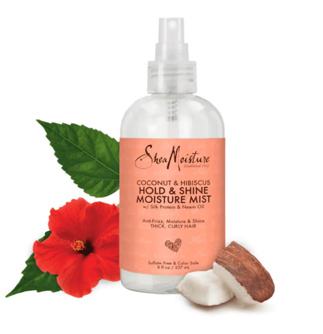 Shea Moisture Coconut & Hibiscus Curl Mist - 8 oz - Image 2