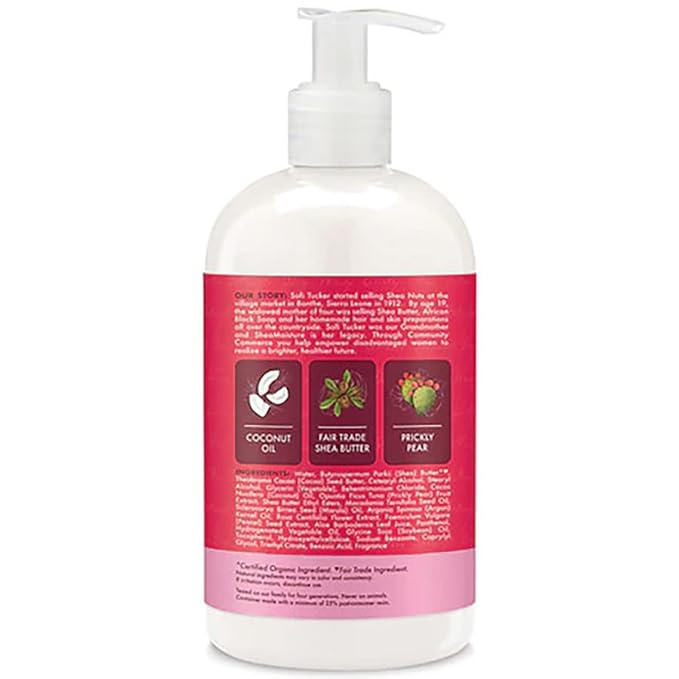 Shea Moisture Curl Glam Coconut & Shea Butter Conditioner – 13oz - Image 2