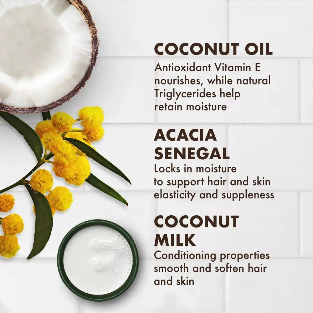 SheaMoisture Extra Virgin Coconut Oil - 14.5oz - Image 2