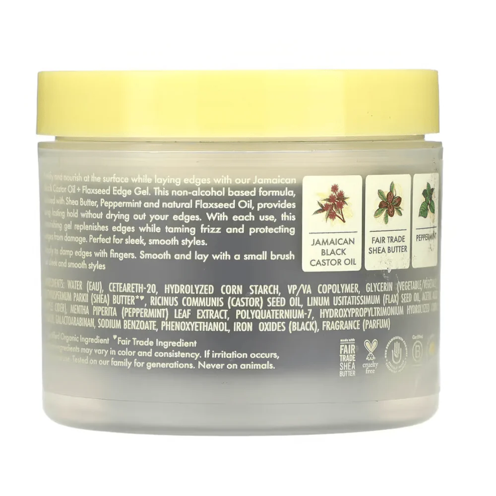 Shea Moisture Fortifying Edge Gel –  3.5oz - Image 2
