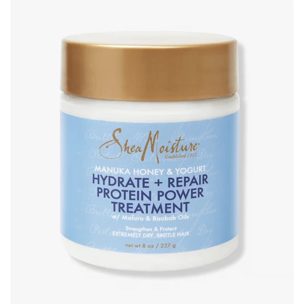 Shea Moisture Manuka Honey & Yogurt Repair Treatment – 8oz - Image 2