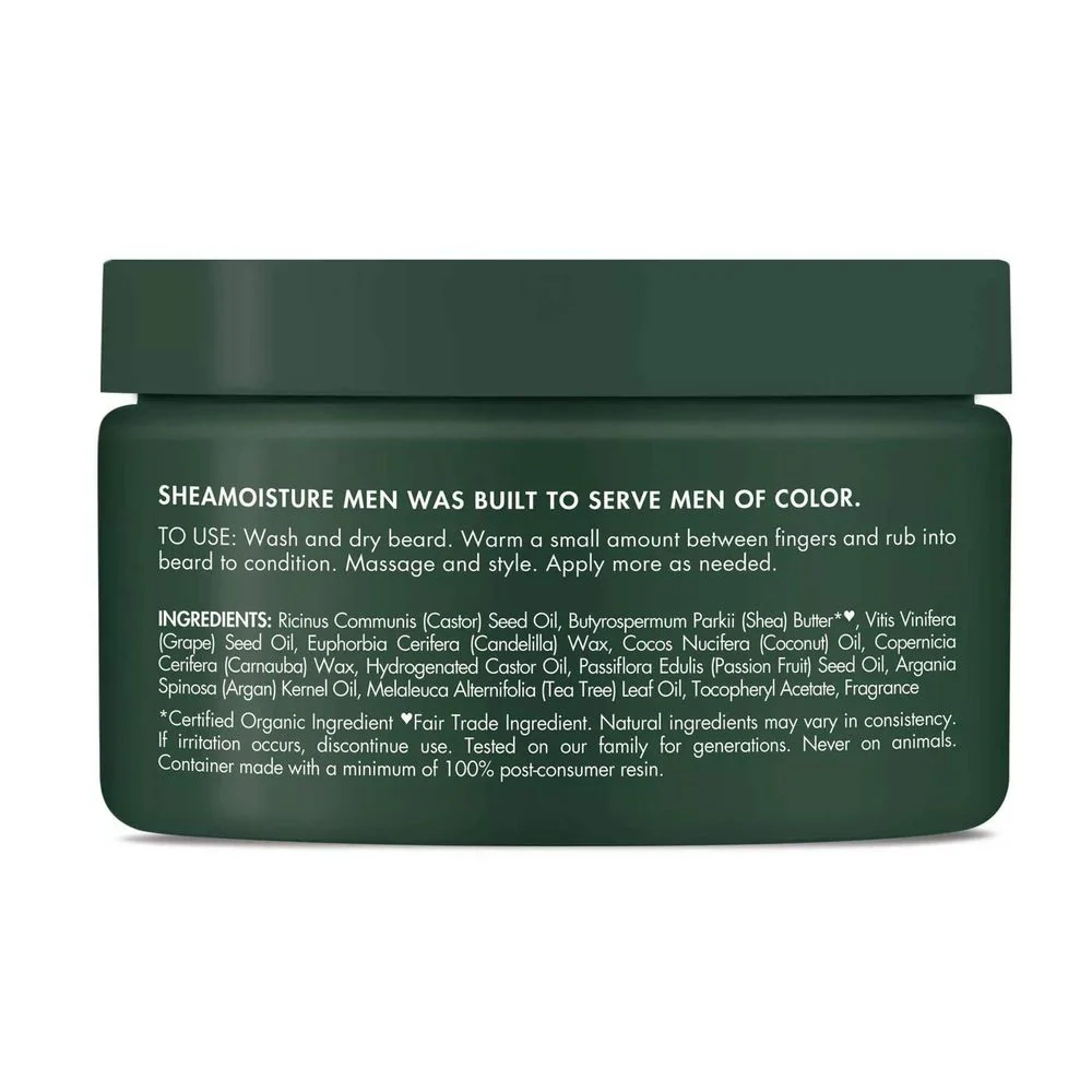 Shea Moisture Men Beard Balm – 4oz - Image 2