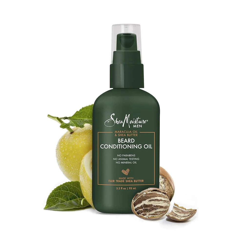 Shea Moisture Men Beard Conditioning Oil – 3.2 oz - Image 3