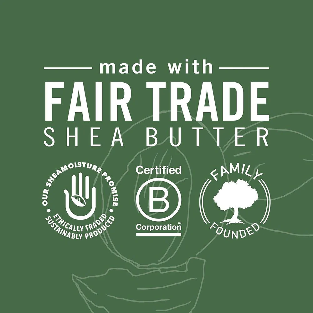 SheaMoisture Maracuja Oil & Shea Butter Men Beard Wash – 6 oz - Image 5