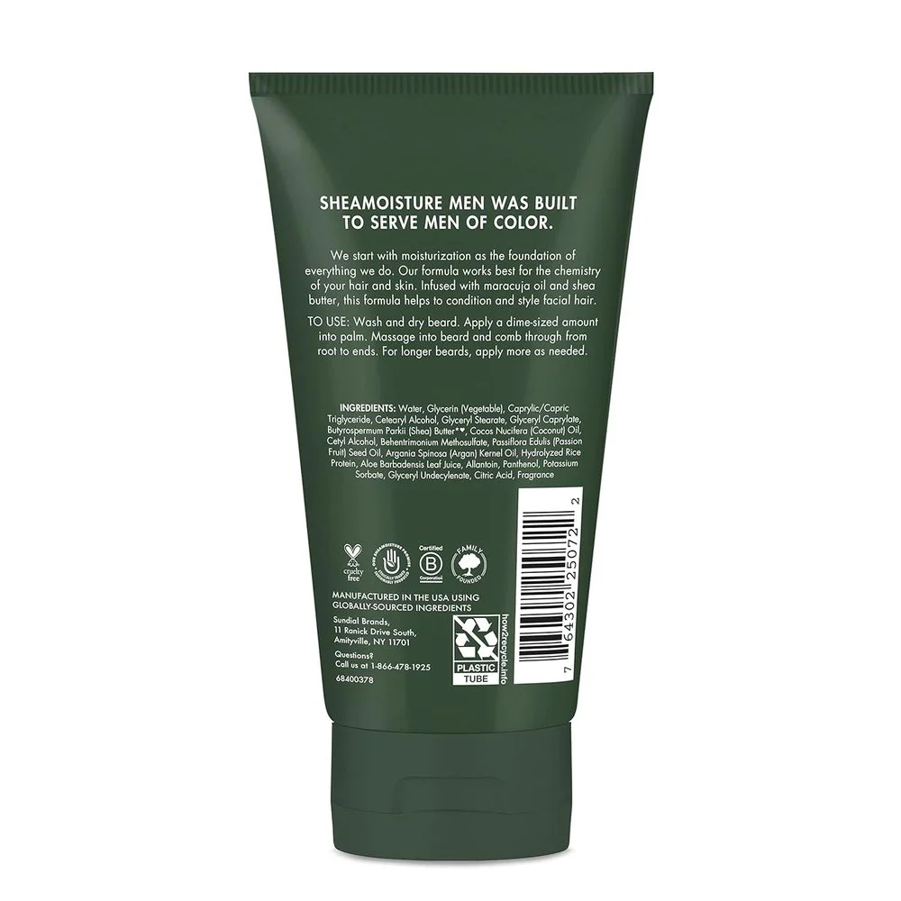 Shea Moisture Men Full Beard Detangler – 4oz - Image 2