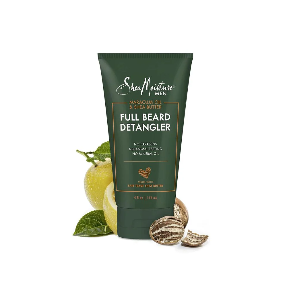 Shea Moisture Men Full Beard Detangler – 4oz - Image 3