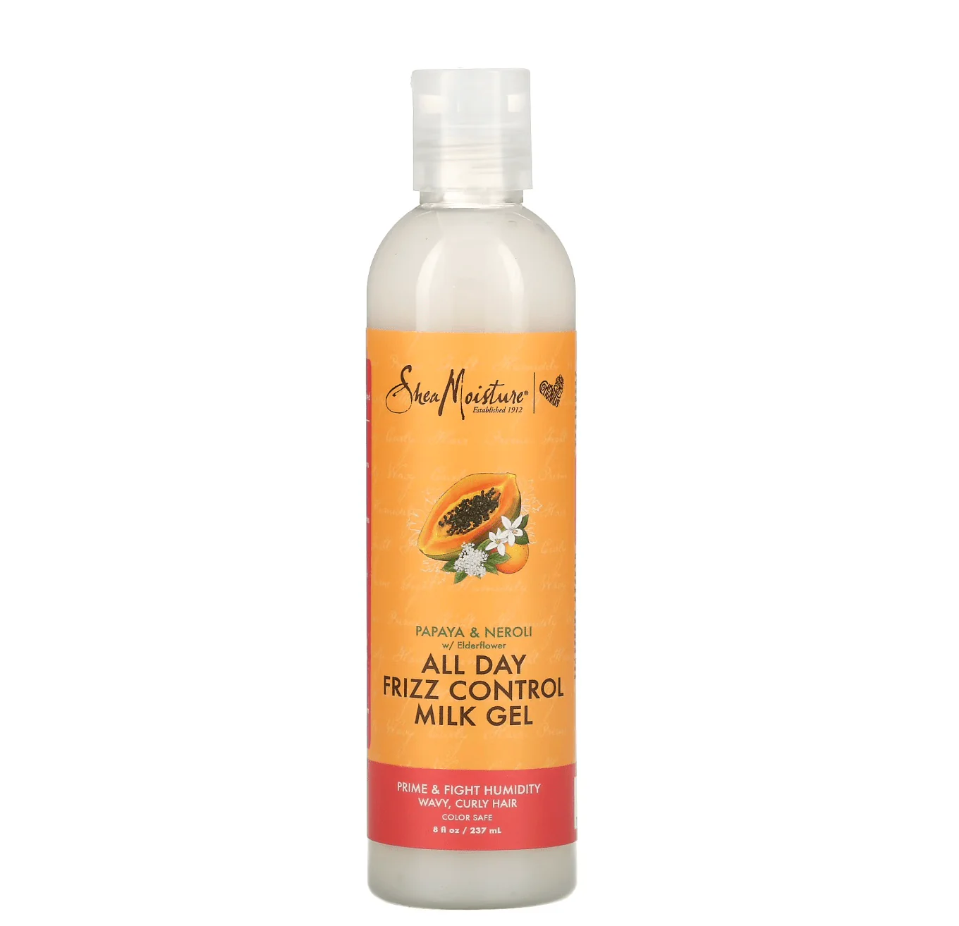 Shea Moisture Papaya & Neroli All Day Frizz Control Milk Gel - 8oz