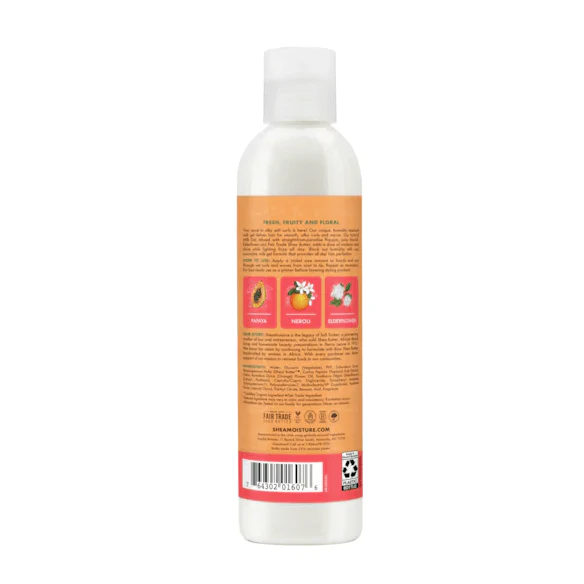 Shea Moisture Papaya & Neroli All Day Frizz Control Milk Gel - 8oz - Image 2