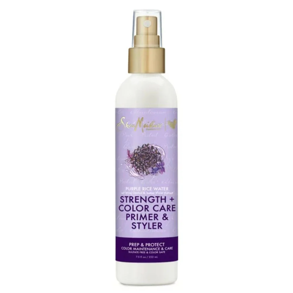 Shea Moisture Purple Rice Water Hair Primer & Styler