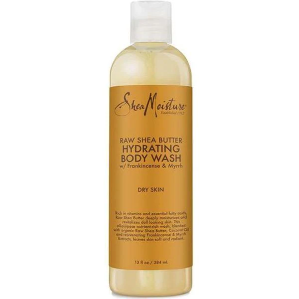 Shea Moisture Raw Shea Butter Body Wash - 13oz