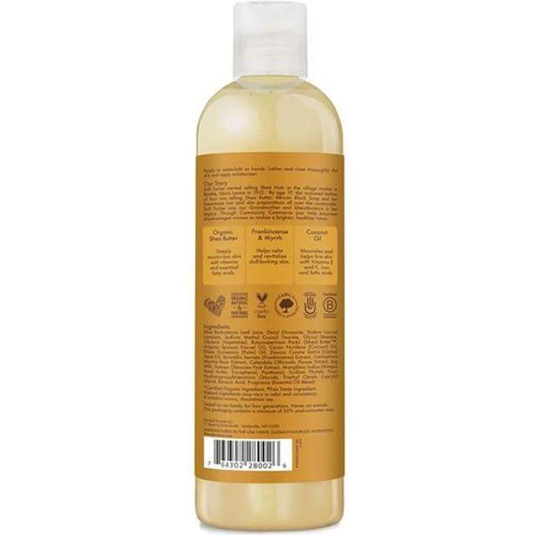 Shea Moisture Raw Shea Butter Body Wash - 13oz - Image 3