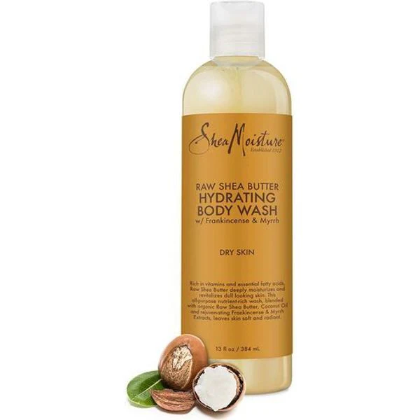 Shea Moisture Raw Shea Butter Body Wash - 13oz - Image 4
