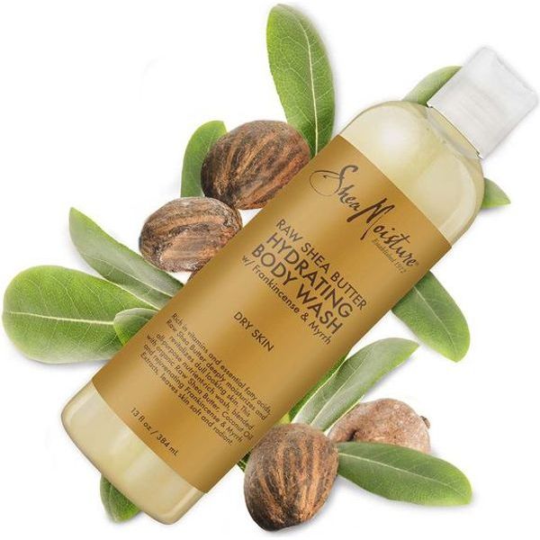 Shea Moisture Raw Shea Butter Body Wash - 13oz - Image 5