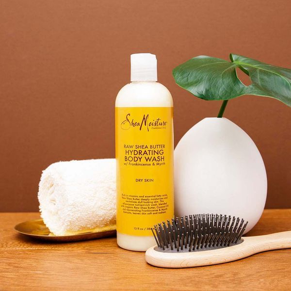 Shea Moisture Raw Shea Butter Body Wash - 13oz - Image 6
