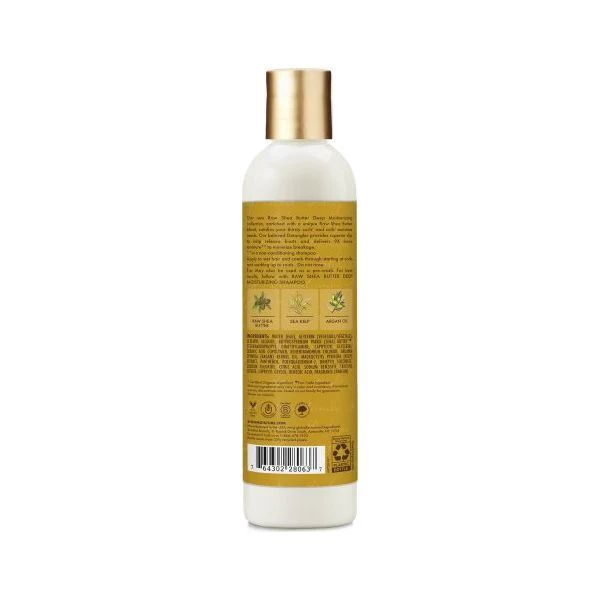 Shea Moisture Raw Shea Butter Deep Moisturizing Detangler 8oz - Image 2