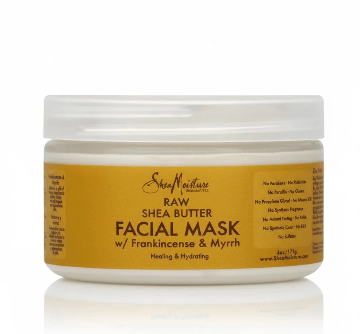 Shea Moisture Raw Shea Butter Face Mask - 4oz