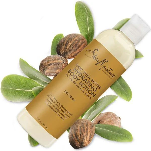 Shea Moisture Raw Shea Butter Hydrating Body Lotion - 13oz - Image 5