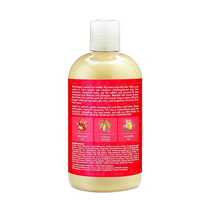 Shea Moisture Tea Tree & Borage Seed Residue Remover Shampoo – 13.5oz - Image 2