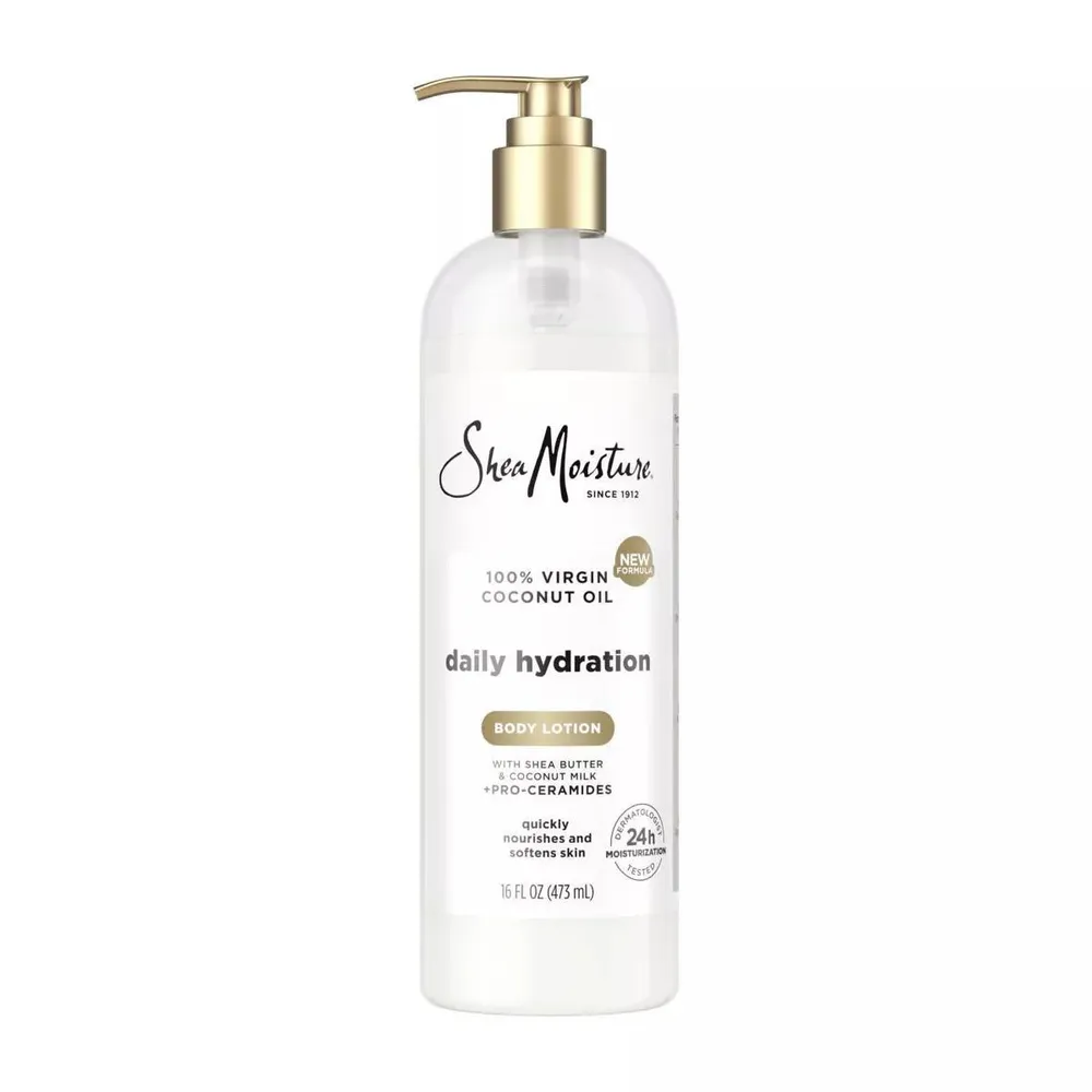 Shea Moisture Virgin Coconut Oil Daily Hydration Body Lotion - 13oz - Image 4