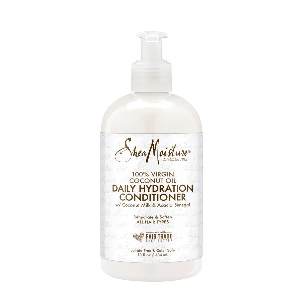 Shea Moisture Virgin Coconut Oil Daily Hydration Conditioner – 13 oz