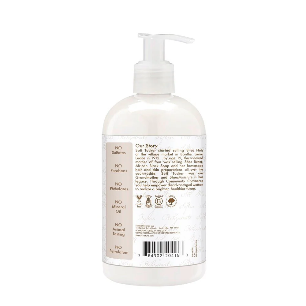 Shea Moisture Virgin Coconut Oil Daily Hydration Conditioner – 13 oz - Image 2