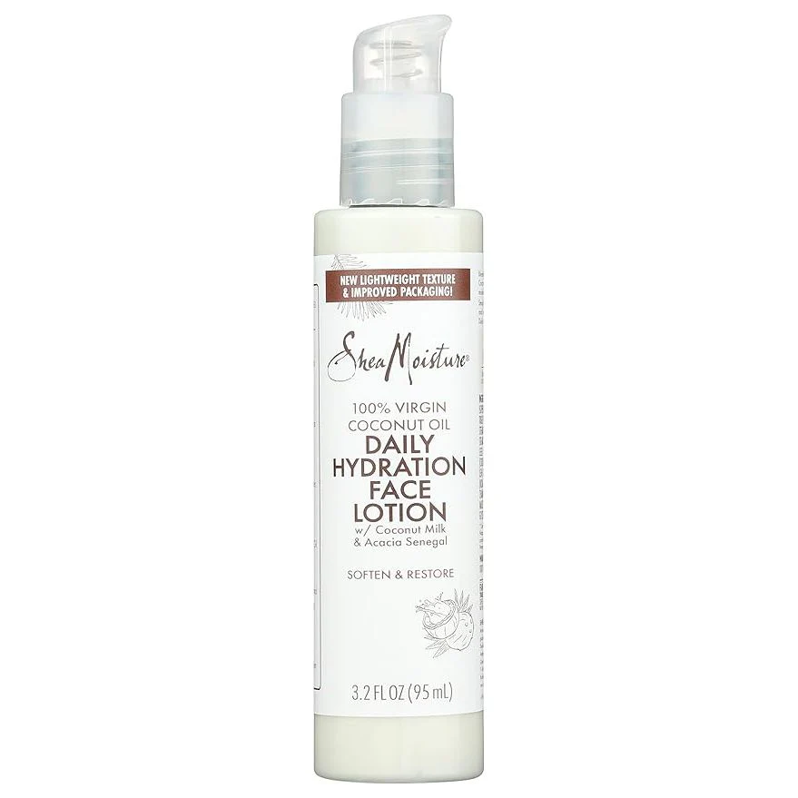 Shea Moisture Virgin Coconut Oil Daily Hydration Face Lotion