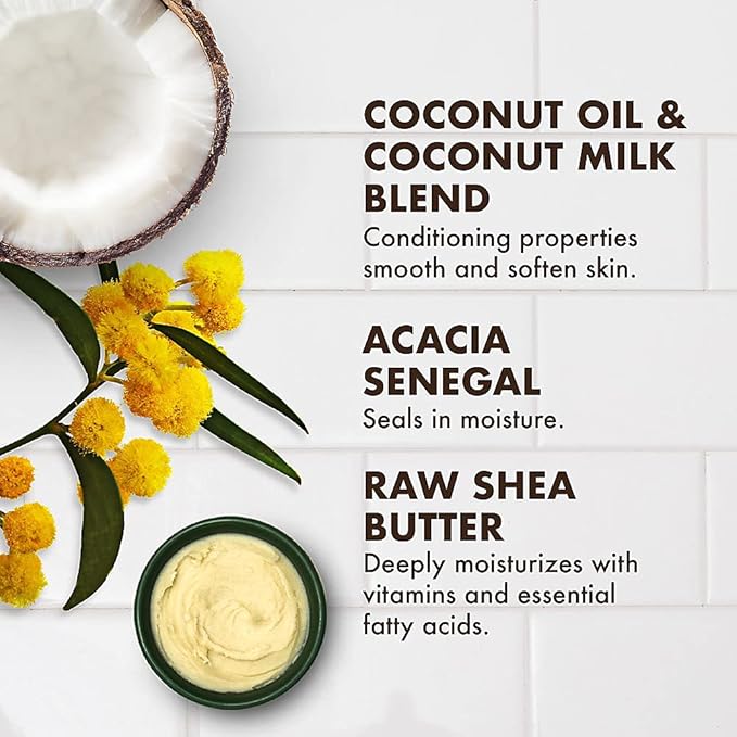 Shea Moisture Virgin Coconut Oil Daily Hydration Face Lotion - Image 3