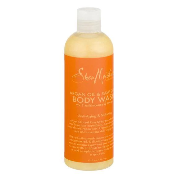 SheaMoisture Argan Oil & Raw Shea Body Wash โ 13oz