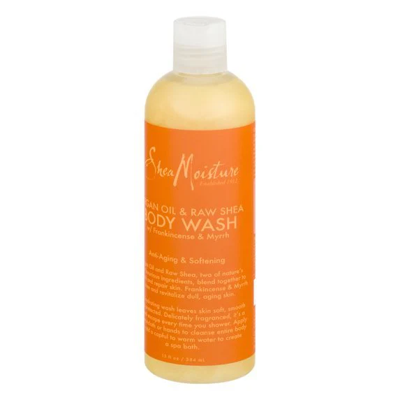 SheaMoisture Argan Oil & Raw Shea Body Wash โ 13oz - Image 4