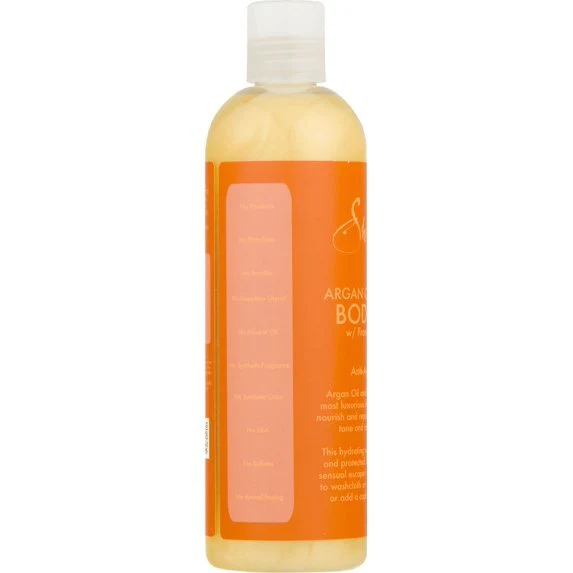 SheaMoisture Argan Oil & Raw Shea Body Wash โ 13oz - Image 5