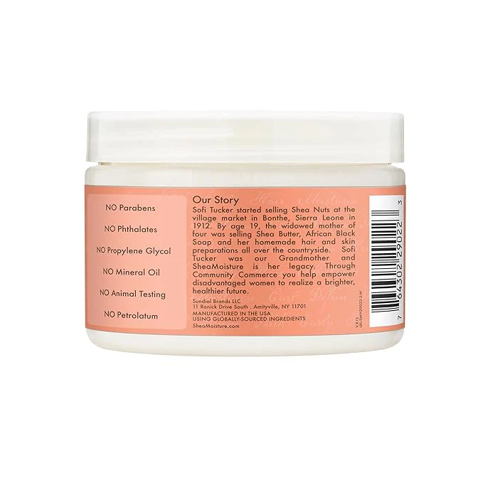 SheaMoisture Coconut & Hibiscus Curl Enhancing Smoothie – 12 oz - Image 2