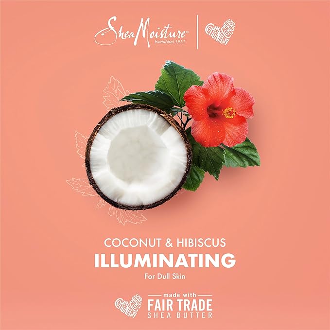 SheaMoisture Coconut & Hibiscus Curl Enhancing Smoothie – 12 oz - Image 5