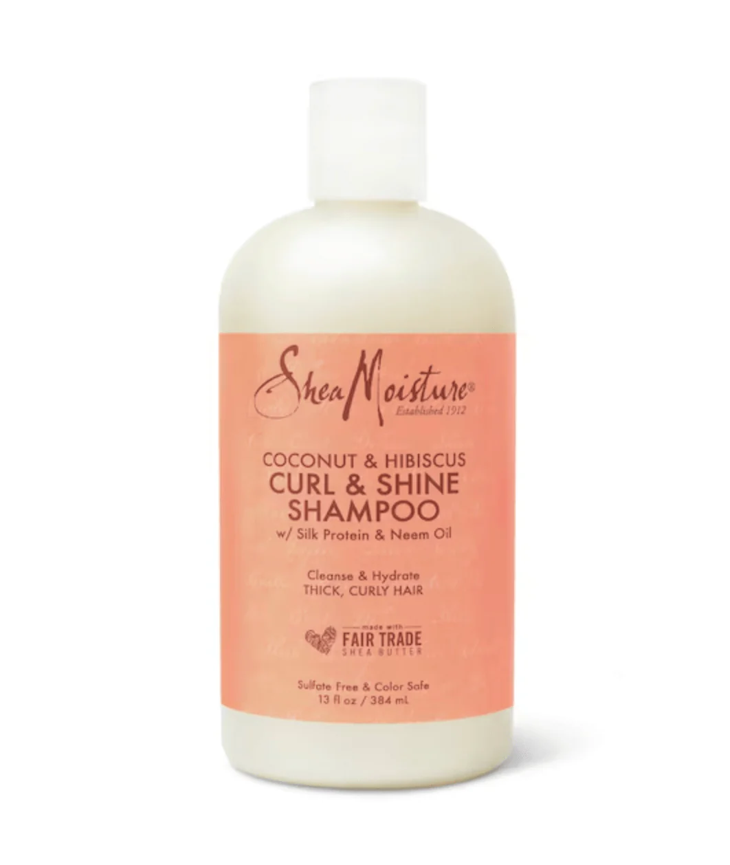 SheaMoisture Coconut & Hibiscus Curl & Shine Shampoo and Conditioner - Image 4