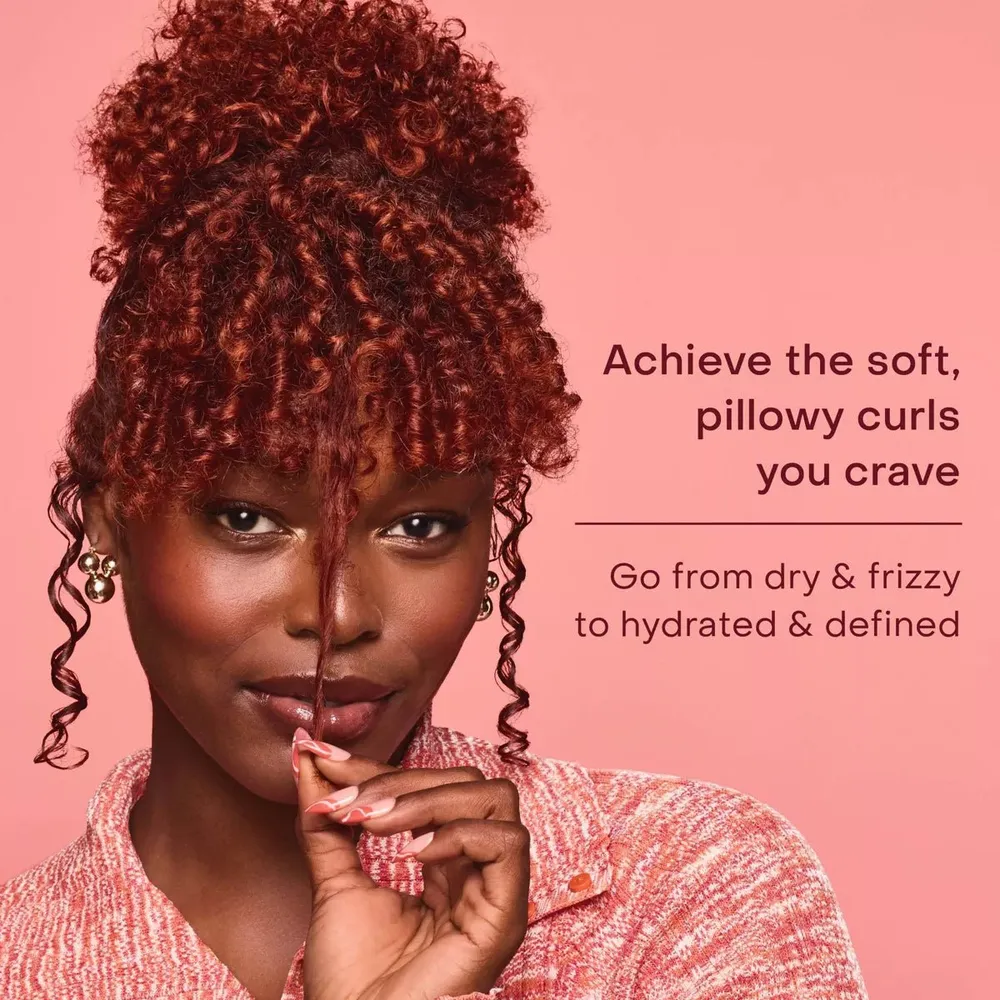 SheaMoisture Coconut & Hibiscus + Flaxseed Defining Styling Hair Gel - 15oz - Image 5