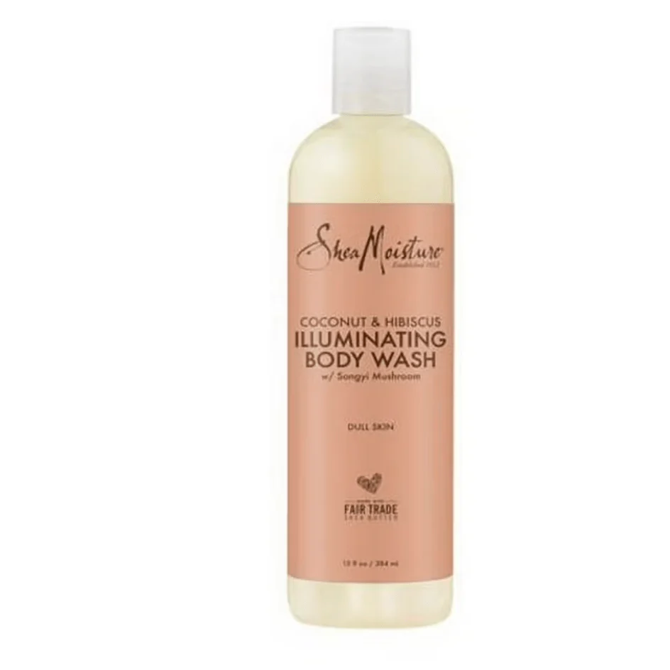 SheaMoisture Coconut & Hibiscus Illuminating Body Wash β 13 oz