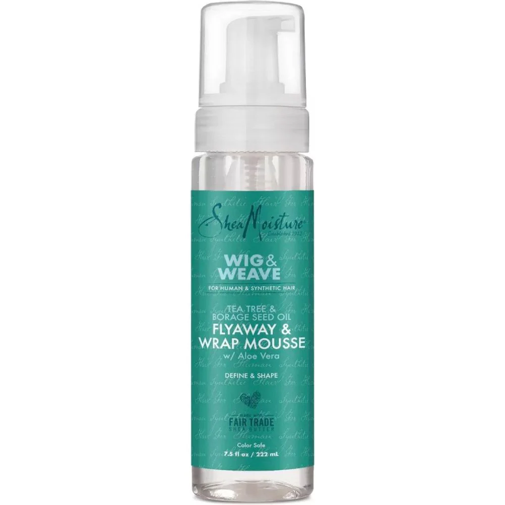 SheaMoisture Curl Styling Foams 3 Variants – 7.5oz - Image 3