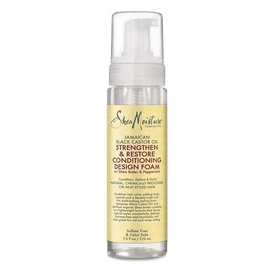 SheaMoisture Curl Styling Foams 3 Variants – 7.5oz - Image 5