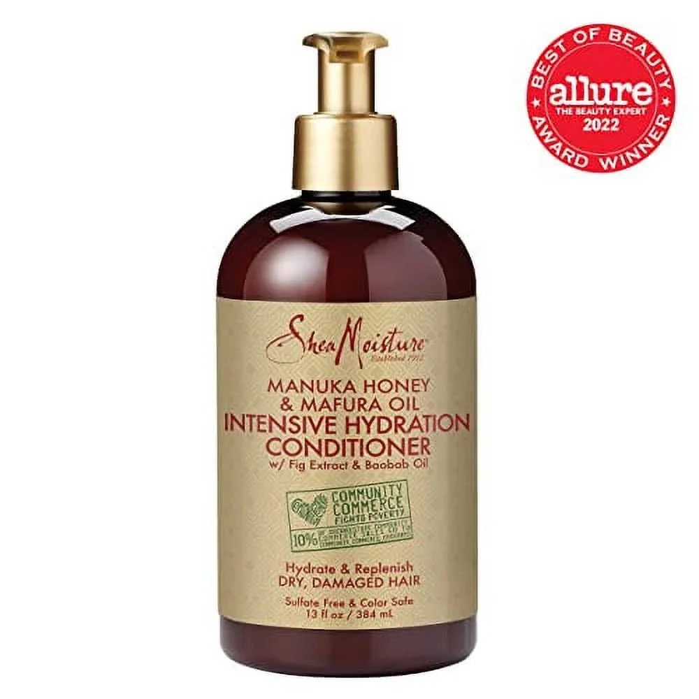 SheaMoisture Intensive Hydration Conditioner - 13 oz - Image 3