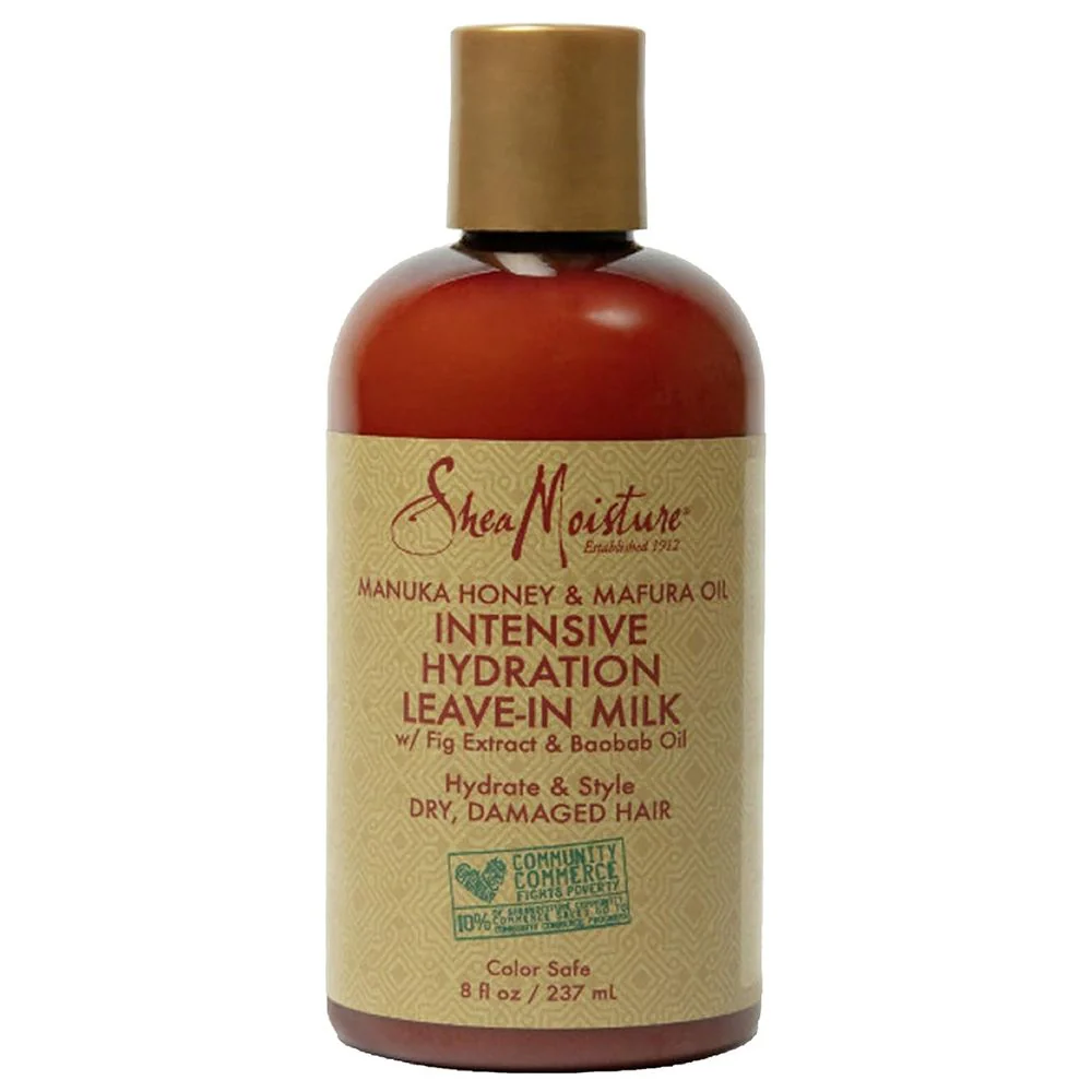 SheaMoisture Intensive Hydration Leave-In Milk Moisture – 8 oz