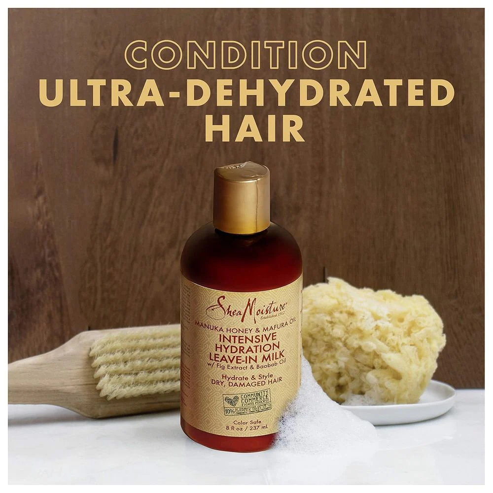 SheaMoisture Intensive Hydration Leave-In Milk Moisture – 8 oz - Image 3