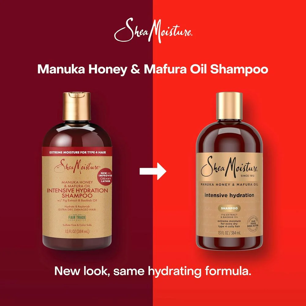 SheaMoisture Intensive Hydration Shampoo - 13 oz - Image 3