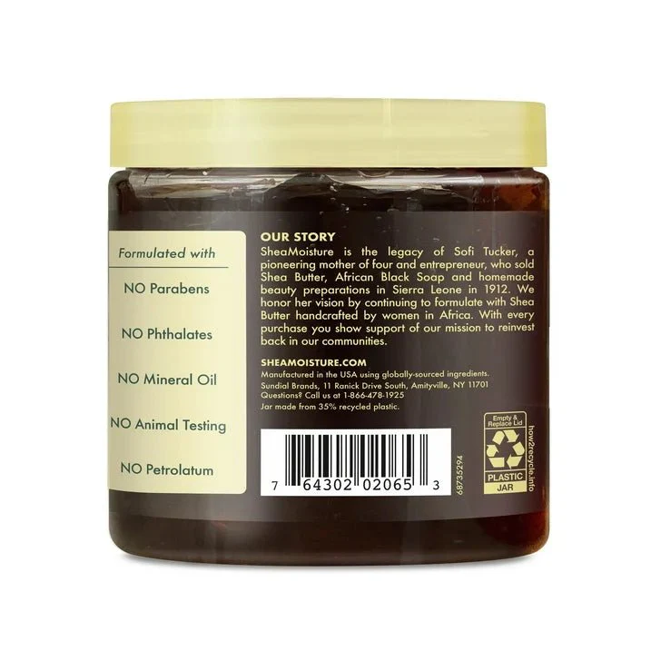 SheaMoisture Jamaican Black Castor Oil Strong Hold Hairstyling Gel - 15oz - Image 2