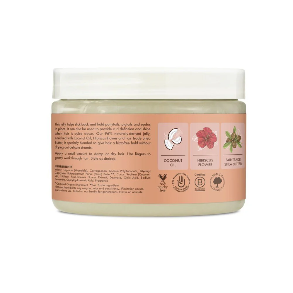 SheaMoisture Kids Coconut & Hibiscus Styling Jelly - 12 oz - Image 3