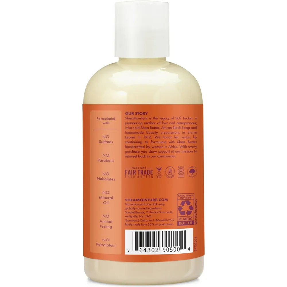 SheaMoisture Kids Nourishing Mango and Carrot Shampoo ā 8oz - Image 3