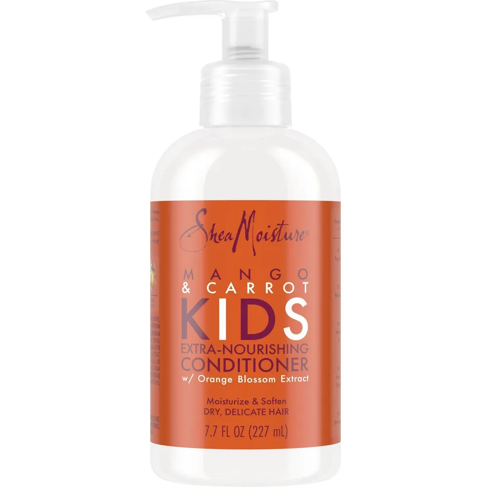 SheaMoisture Kids Mango and Carrot Detangling Conditioner β 7.7 oz