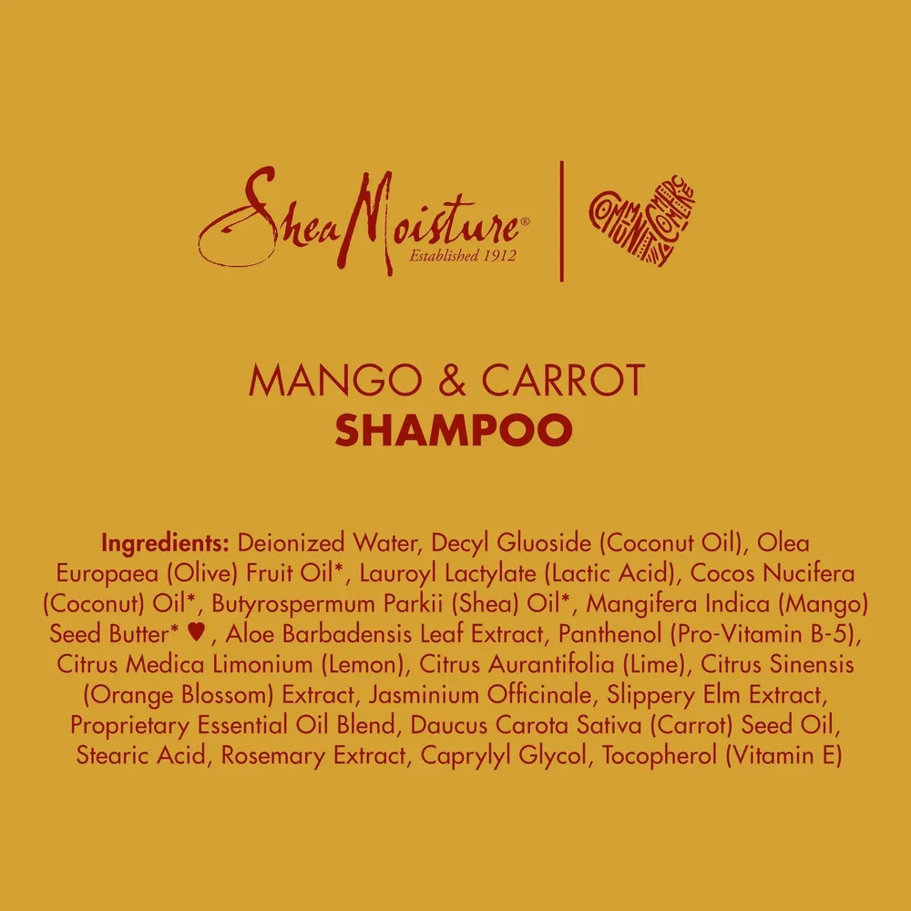 SheaMoisture Kids Mango and Carrot Detangling Conditioner β 7.7 oz - Image 8