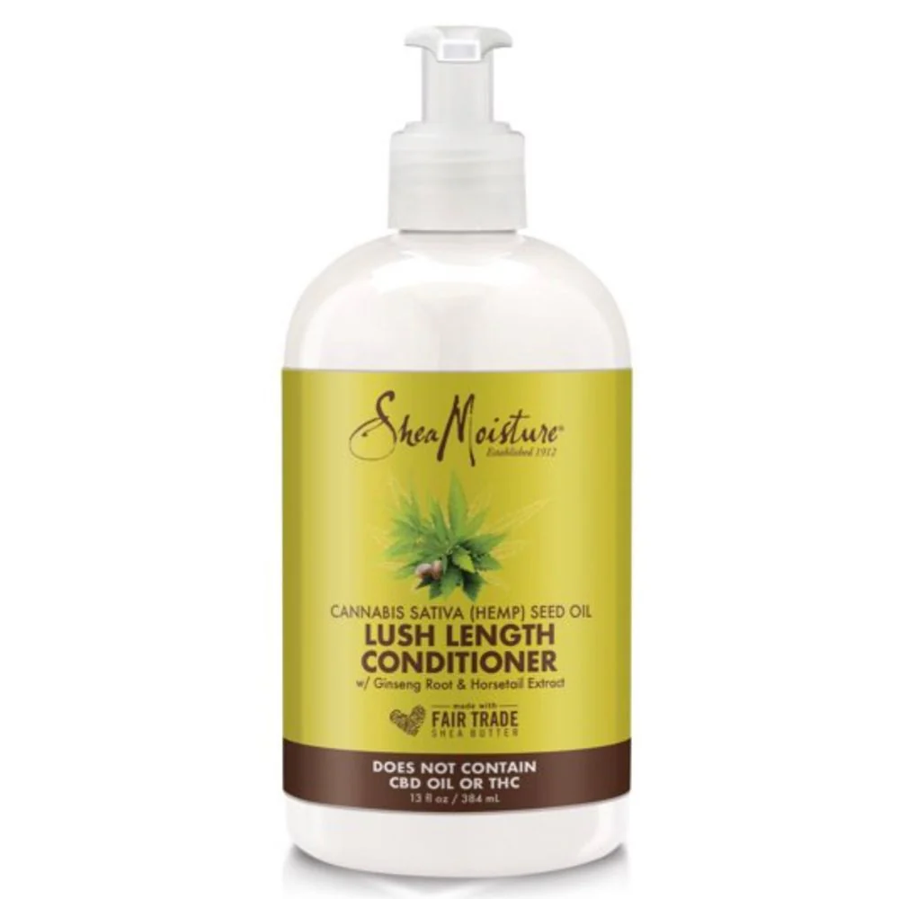 SheaMoisture Lush Length Hair Care – 13oz - Image 2